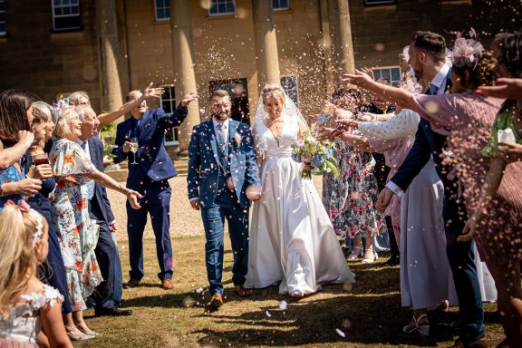 Yorkshire wedding photographer